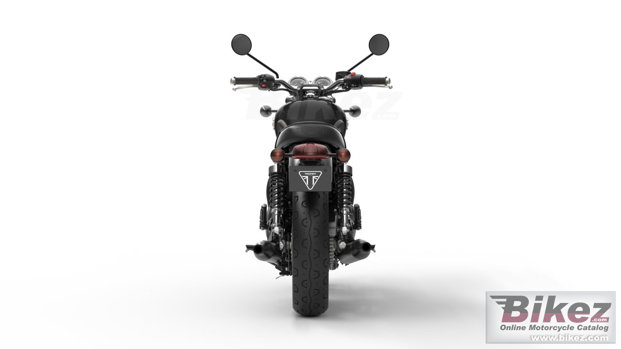 Triumph Bonneville T100 Black