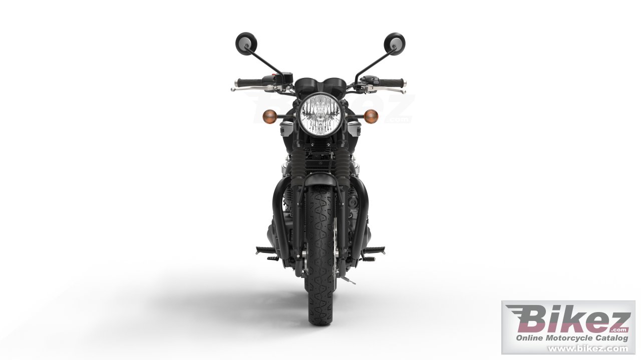 Triumph Bonneville T100 Black