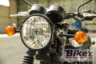 2017 Triumph Bonneville T100 Black