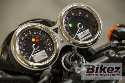 2017 Triumph Bonneville T100 Black