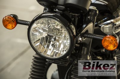 2017 Triumph Bonneville T100 Black