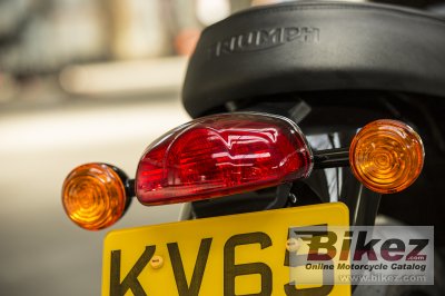 2017 Triumph Bonneville T100 Black