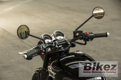2017 Triumph Bonneville T100 Black
