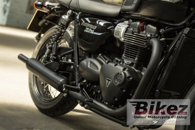 2017 Triumph Bonneville T100 Black