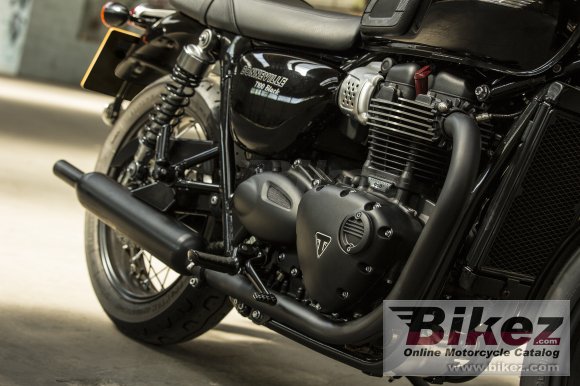 2017 Triumph Bonneville T100 Black