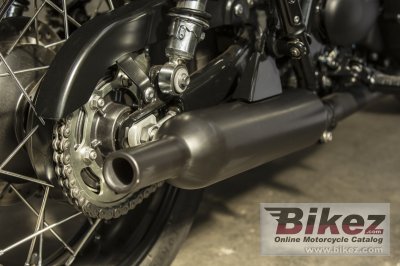 2017 Triumph Bonneville T100 Black