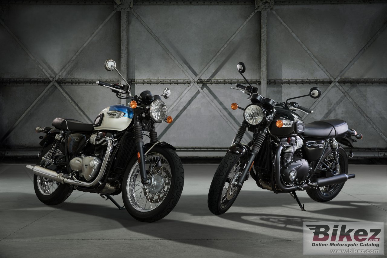 Triumph Bonneville T100 Black