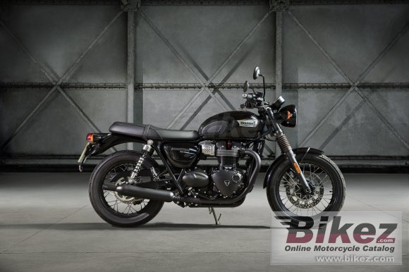 2017 Triumph Bonneville T100 Black