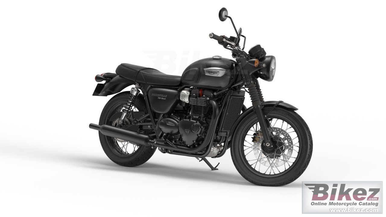 Triumph Bonneville T100 Black