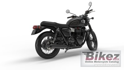 2017 Triumph Bonneville T100 Black