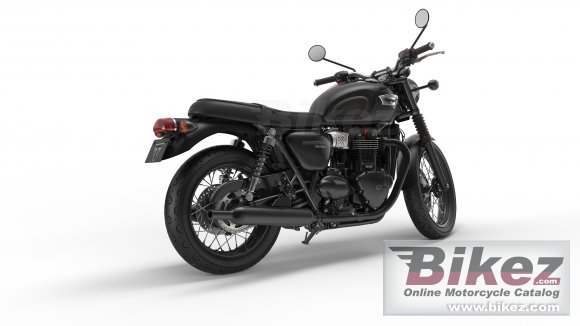 2017 Triumph Bonneville T100 Black