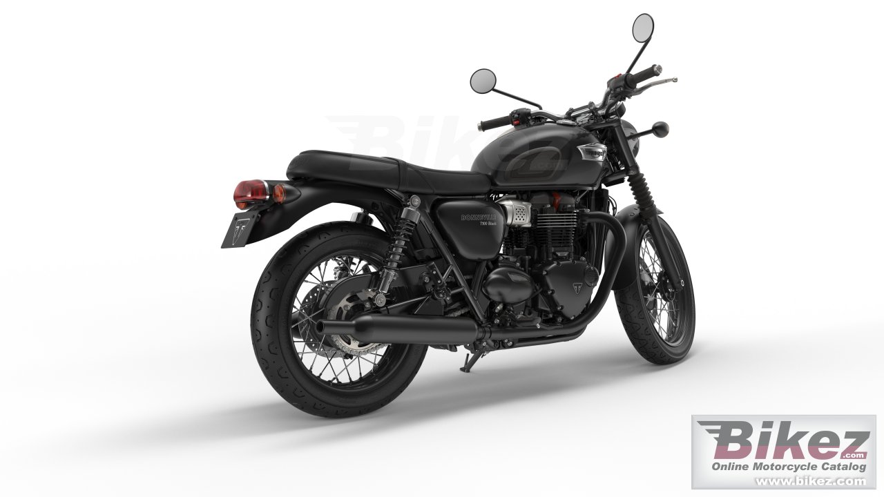 Triumph Bonneville T100 Black