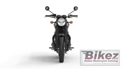 2017 Triumph Bonneville T100 Black