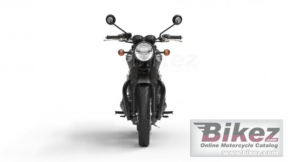 2017 Triumph Bonneville T100 Black