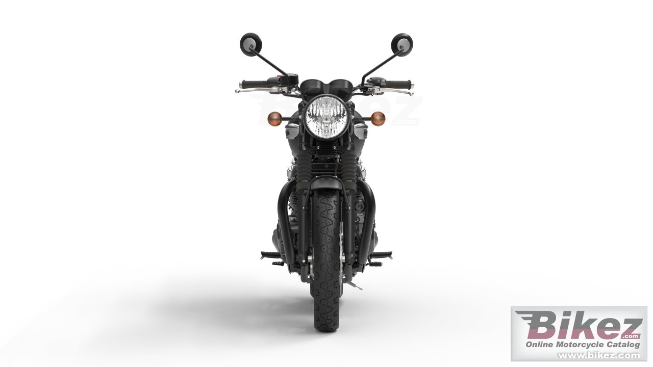 Triumph Bonneville T100 Black