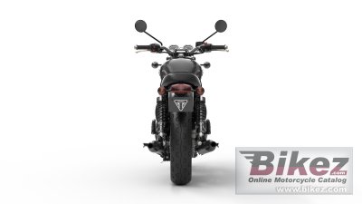 2017 Triumph Bonneville T100 Black