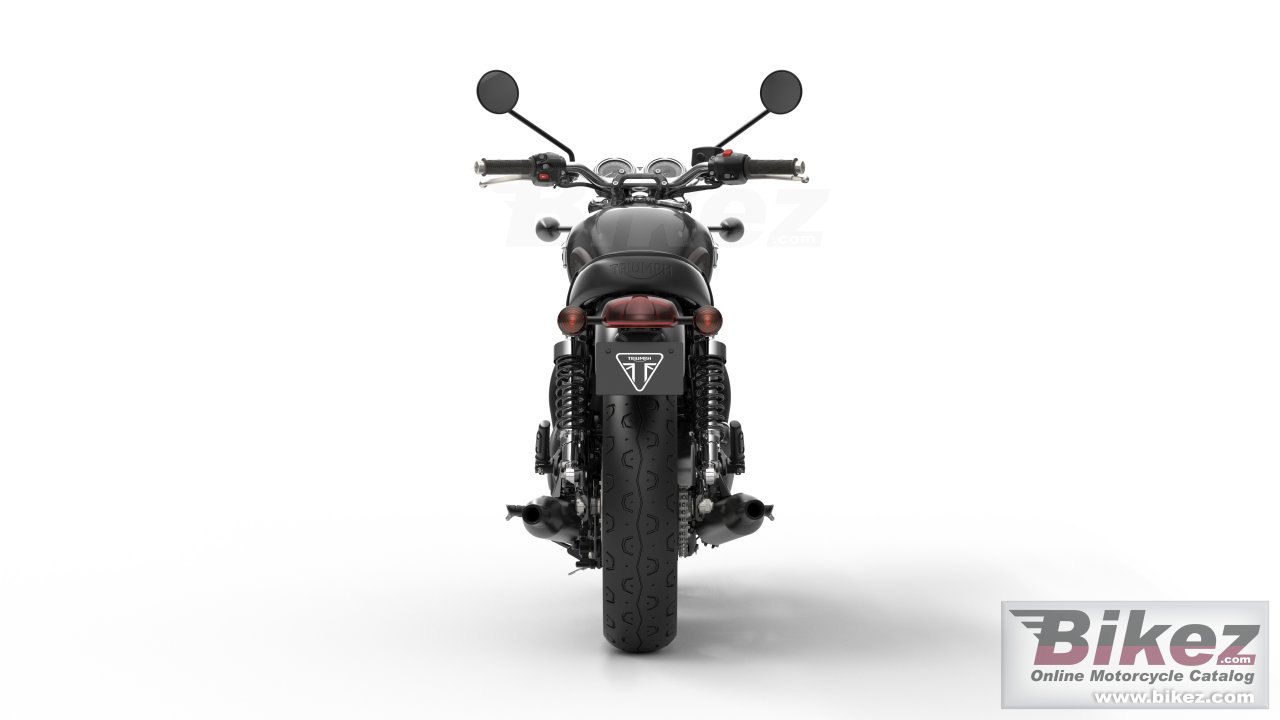 Triumph Bonneville T100 Black