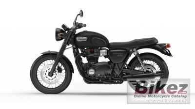 2017 Triumph Bonneville T100 Black