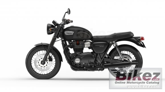 2017 Triumph Bonneville T100 Black