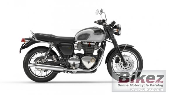 2017 Triumph Bonneville T120