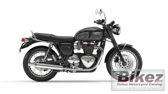 2017 Triumph Bonneville T120