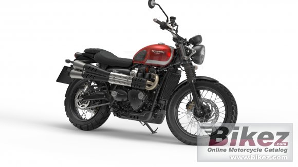 2017 Triumph Street Scrambler