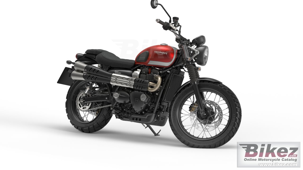 Triumph Street Scrambler