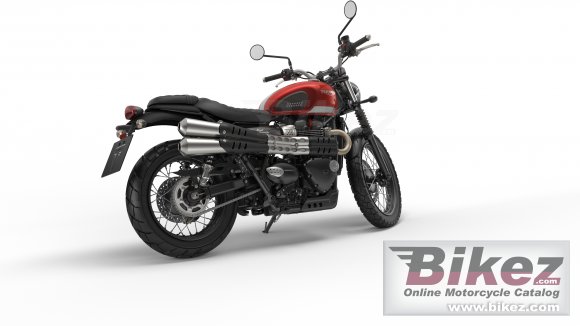 2017 Triumph Street Scrambler