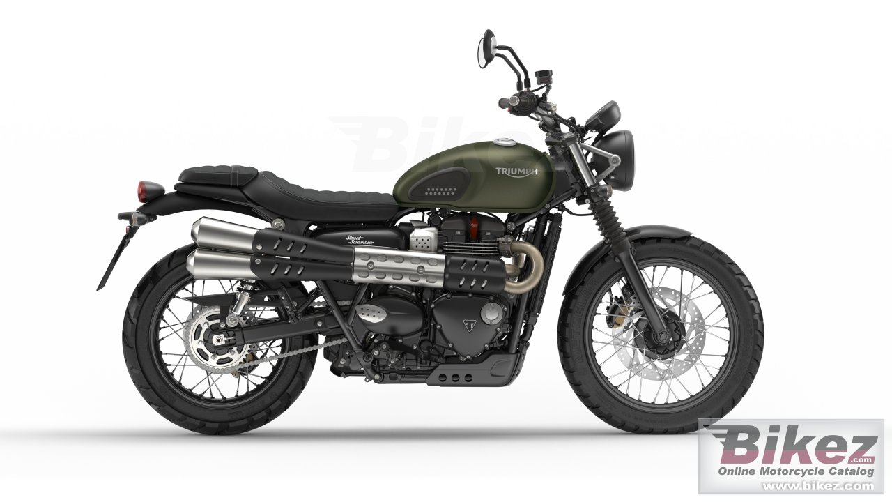 Triumph Street Scrambler