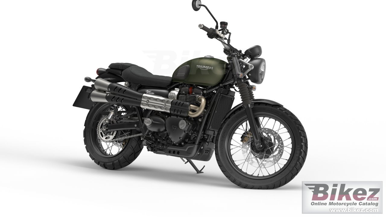 Triumph Street Scrambler