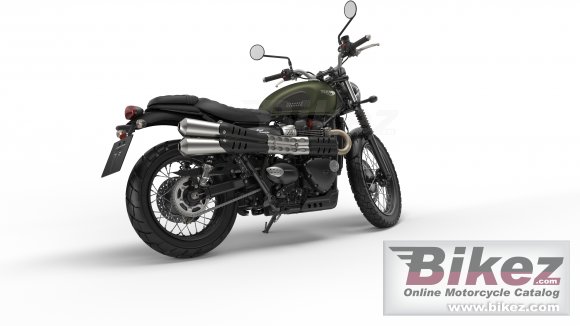 2017 Triumph Street Scrambler