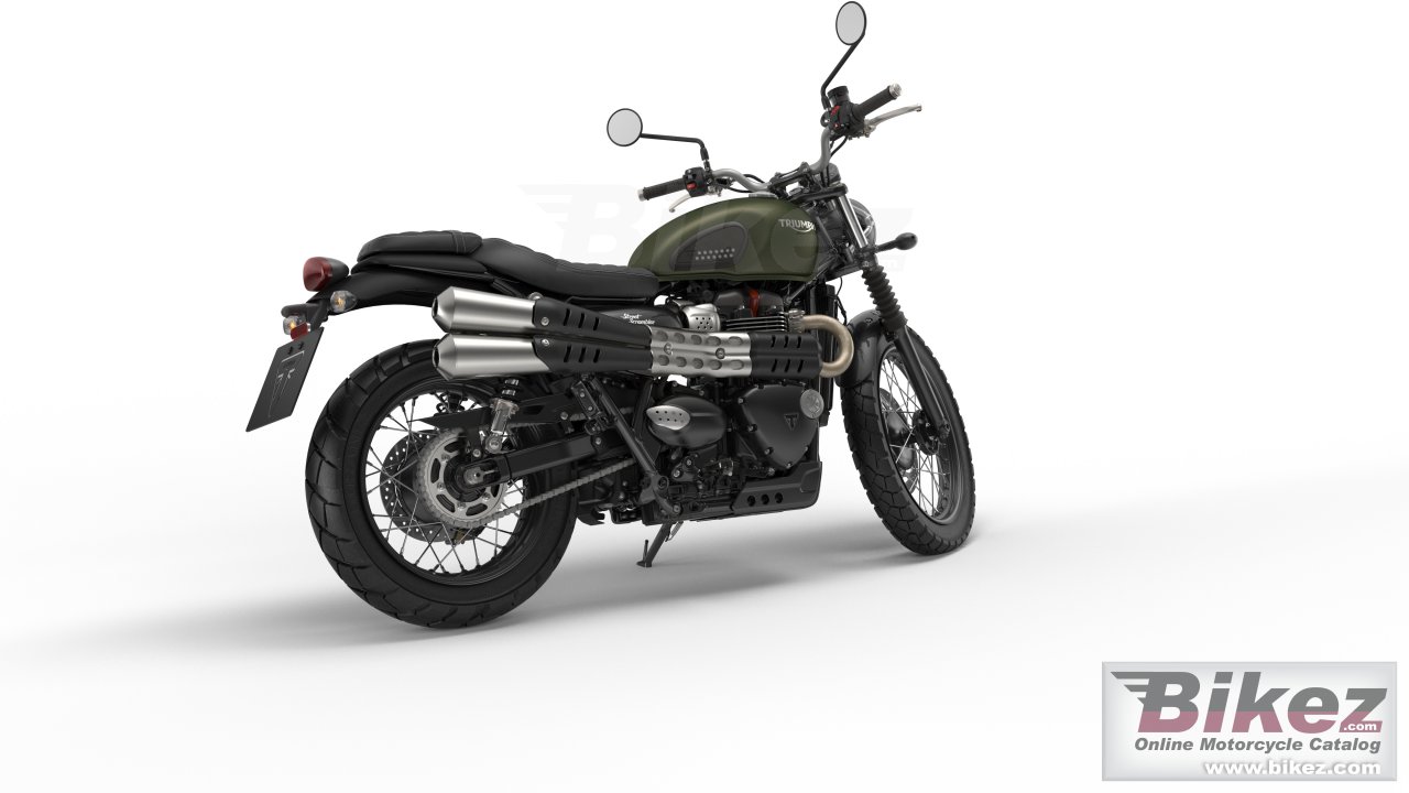 Triumph Street Scrambler