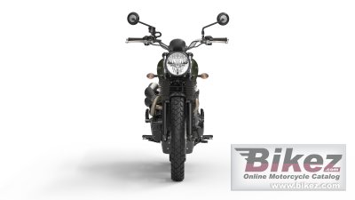 2017 Triumph Street Scrambler