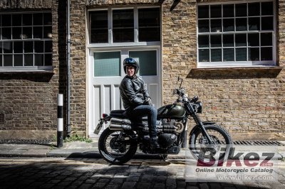 2017 Triumph Street Scrambler