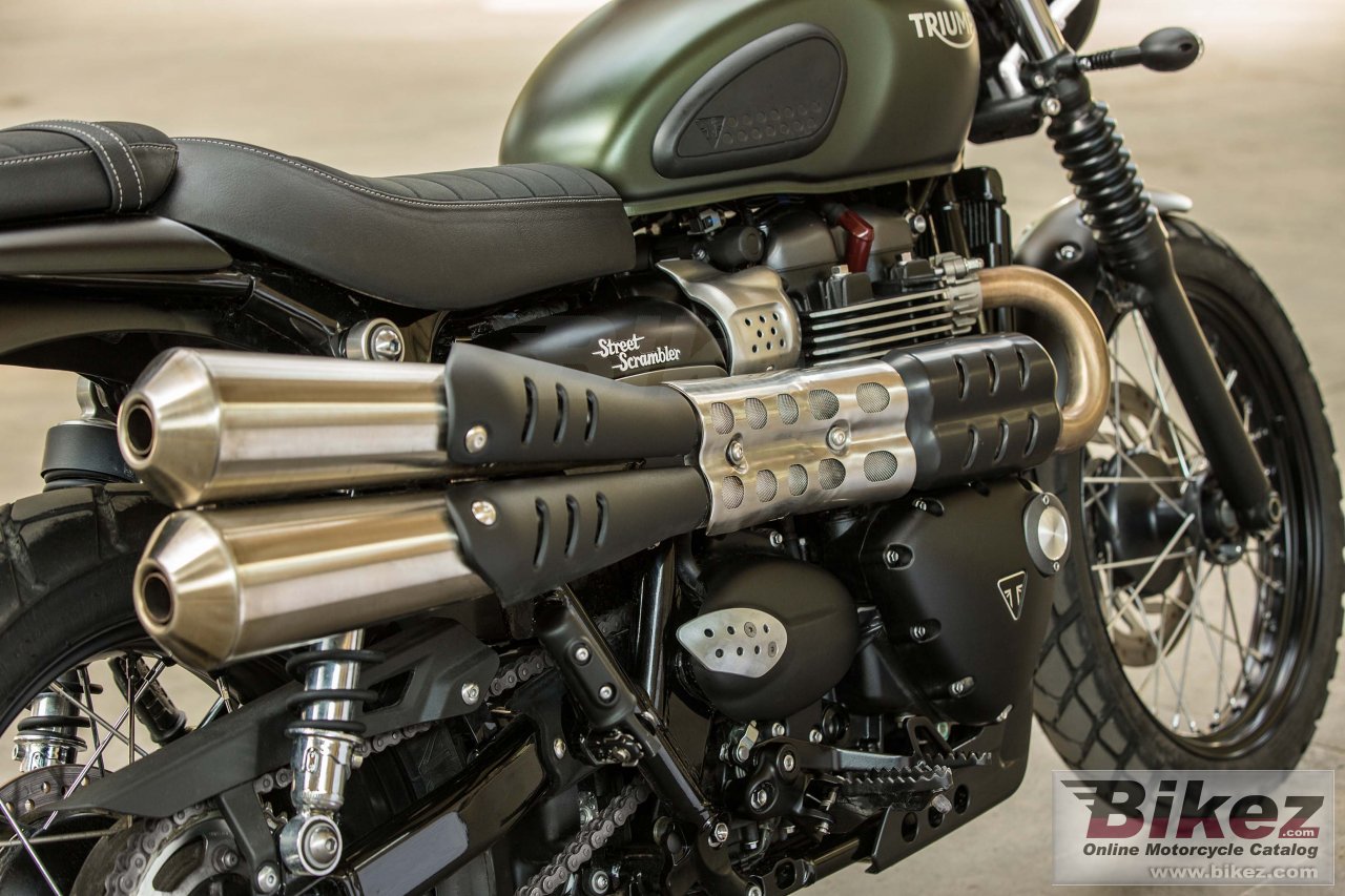 Triumph Street Scrambler