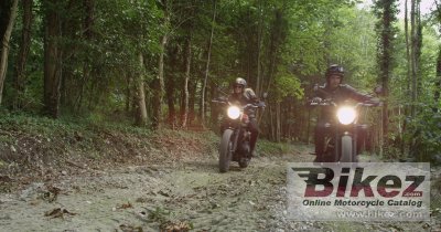 2017 Triumph Street Scrambler