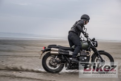 2017 Triumph Street Scrambler