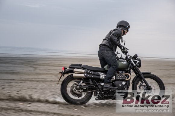 2017 Triumph Street Scrambler