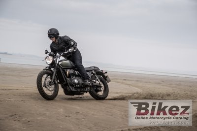 2017 Triumph Street Scrambler