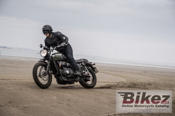 2017 Triumph Street Scrambler