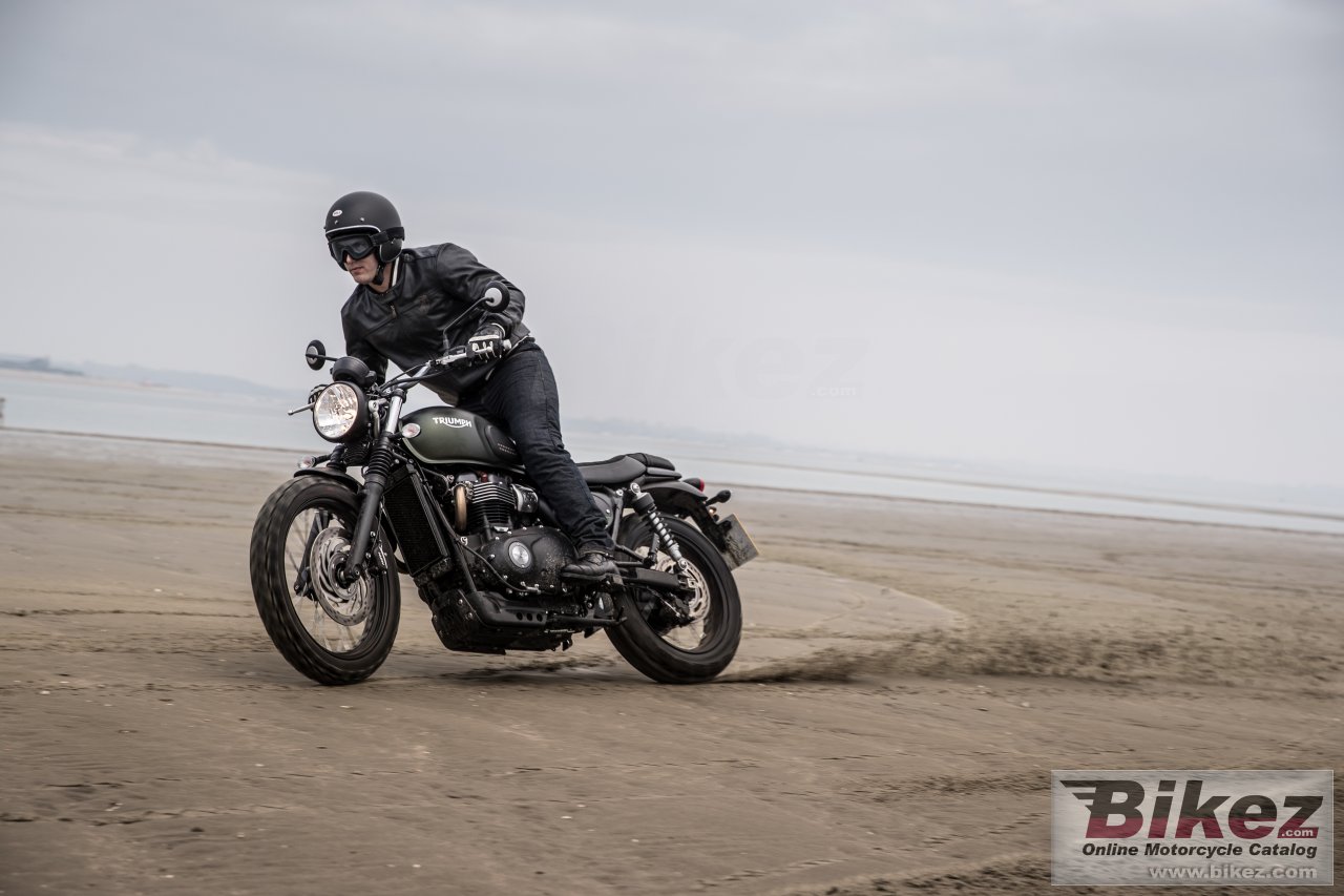 Triumph Street Scrambler