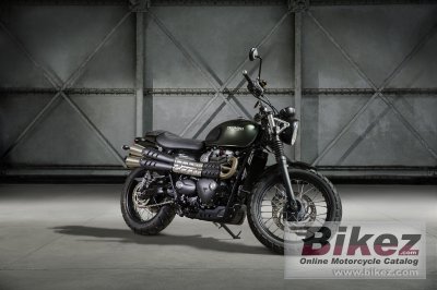 2017 Triumph Street Scrambler