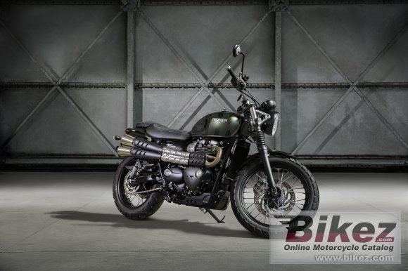 2017 Triumph Street Scrambler