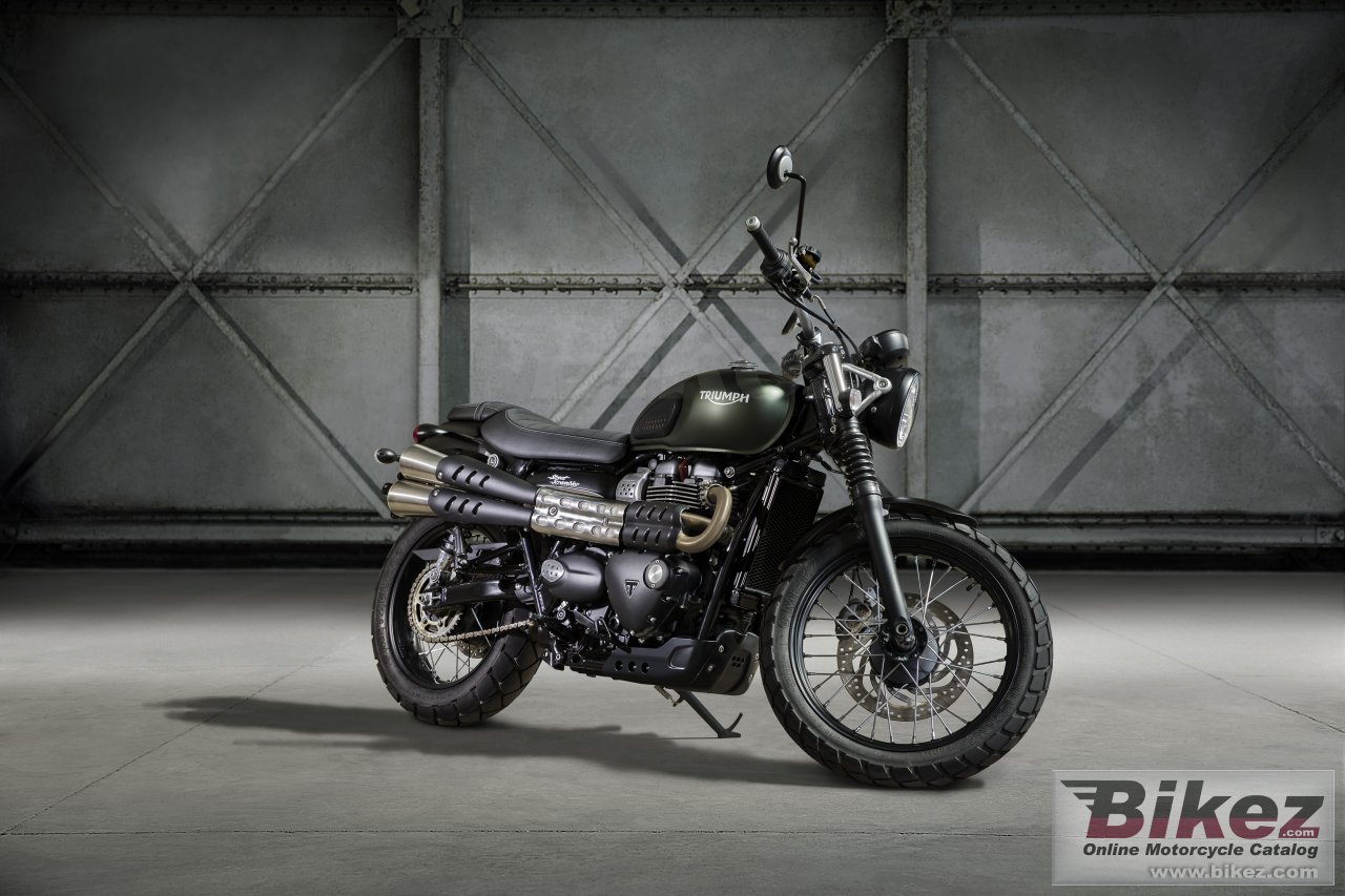 Triumph Street Scrambler