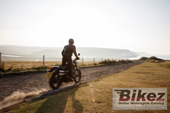 2017 Triumph Street Scrambler