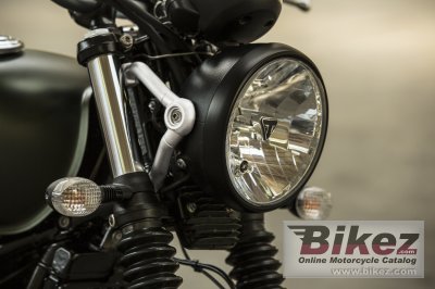 2017 Triumph Street Scrambler