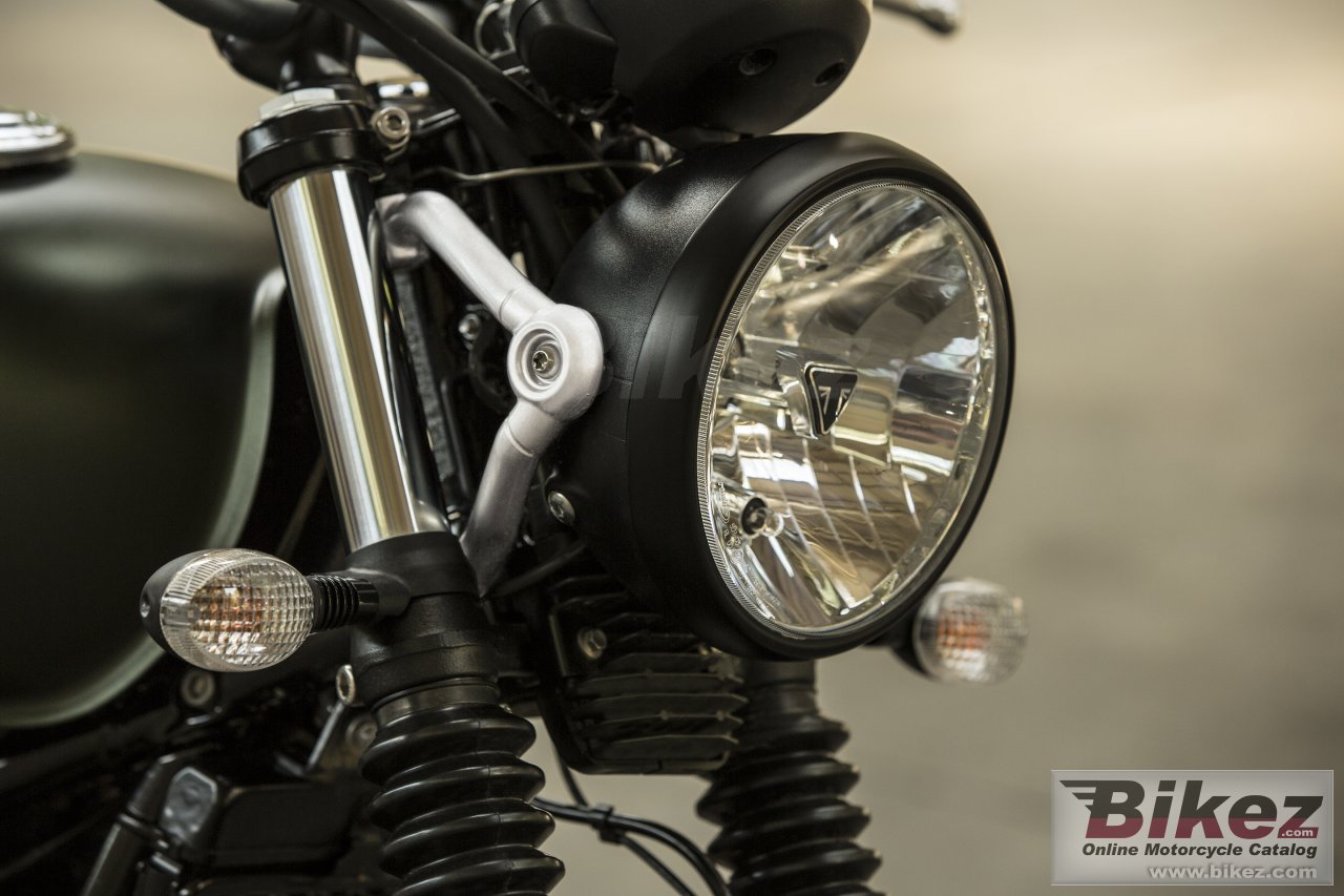 Triumph Street Scrambler