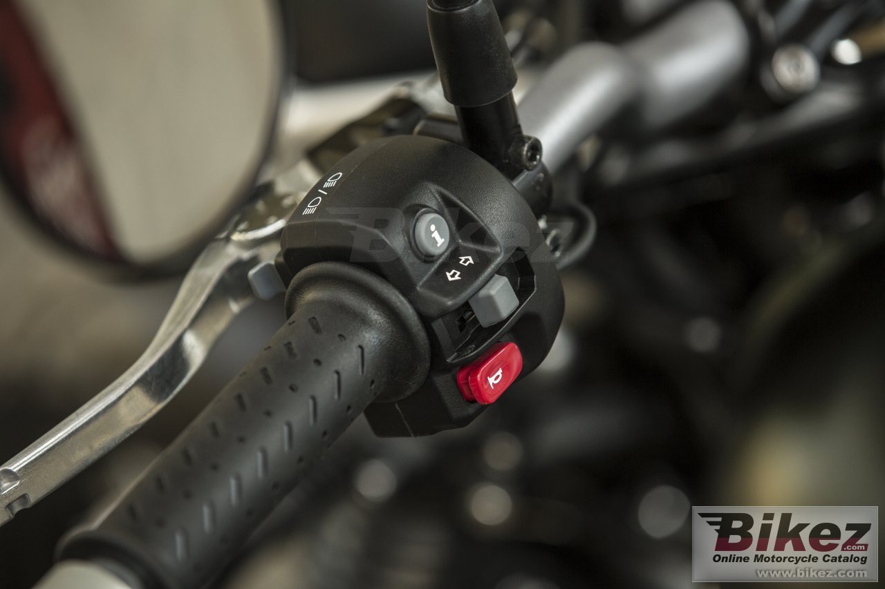 Triumph Street Scrambler