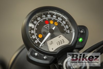 2017 Triumph Street Scrambler
