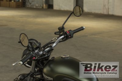 2017 Triumph Street Scrambler